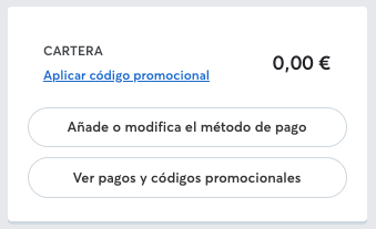 Nueva Promoción!! Loguéate para ver los detalles de la promo, código  descuento o tarjeta regalo o premio directo